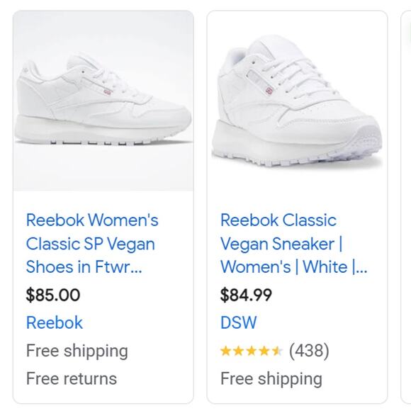 Reebok Classic SP Vegan Sneakers - Picture 13 of 13